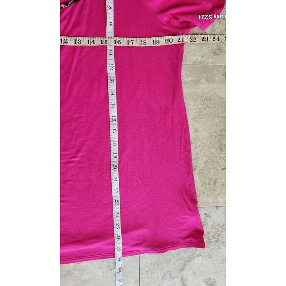 +18 Celeste cold shoulder top with animal leopard print trim - Picture 10 of 11